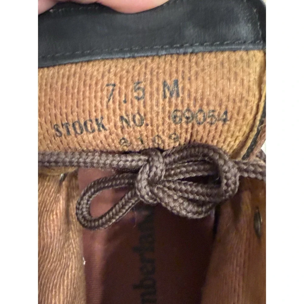Timberland details brand